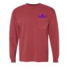 Heavyweight Ring Spun Long Sleeve Pocket Tee Thumbnail