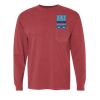 Heavyweight Ring Spun Long Sleeve Pocket Tee Thumbnail