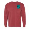 Heavyweight Ring Spun Long Sleeve Pocket Tee Thumbnail