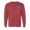 Heavyweight Ring Spun Long Sleeve Pocket Tee Thumbnail