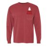 Heavyweight Ring Spun Long Sleeve Pocket Tee Thumbnail