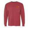 Heavyweight Ring Spun Long Sleeve Pocket Tee Thumbnail