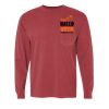 Heavyweight Ring Spun Long Sleeve Pocket Tee Thumbnail