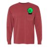 Heavyweight Ring Spun Long Sleeve Pocket Tee Thumbnail