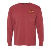 Heavyweight Ring Spun Long Sleeve Pocket Tee Thumbnail