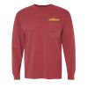 Heavyweight Ring Spun Long Sleeve Pocket Tee Thumbnail