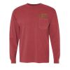 Heavyweight Ring Spun Long Sleeve Pocket Tee Thumbnail