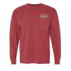 Heavyweight Ring Spun Long Sleeve Pocket Tee Thumbnail