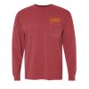 Heavyweight Ring Spun Long Sleeve Pocket Tee Thumbnail