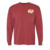 Heavyweight Ring Spun Long Sleeve Pocket Tee Thumbnail
