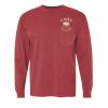 Heavyweight Ring Spun Long Sleeve Pocket Tee Thumbnail