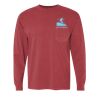 Heavyweight Ring Spun Long Sleeve Pocket Tee Thumbnail