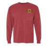 Heavyweight Ring Spun Long Sleeve Pocket Tee Thumbnail