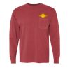 Heavyweight Ring Spun Long Sleeve Pocket Tee Thumbnail