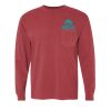 Heavyweight Ring Spun Long Sleeve Pocket Tee Thumbnail