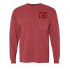 Heavyweight Ring Spun Long Sleeve Pocket Tee Thumbnail