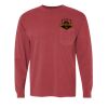 Heavyweight Ring Spun Long Sleeve Pocket Tee Thumbnail