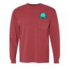 Heavyweight Ring Spun Long Sleeve Pocket Tee Thumbnail