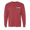 Heavyweight Ring Spun Long Sleeve Pocket Tee Thumbnail