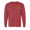 Heavyweight Ring Spun Long Sleeve Pocket Tee Thumbnail