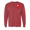 Heavyweight Ring Spun Long Sleeve Pocket Tee Thumbnail