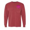 Heavyweight Ring Spun Long Sleeve Pocket Tee Thumbnail