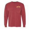 Heavyweight Ring Spun Long Sleeve Pocket Tee Thumbnail