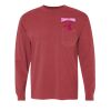 Heavyweight Ring Spun Long Sleeve Pocket Tee Thumbnail
