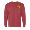 Heavyweight Ring Spun Long Sleeve Pocket Tee Thumbnail