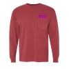 Heavyweight Ring Spun Long Sleeve Pocket Tee Thumbnail