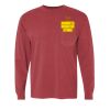 Heavyweight Ring Spun Long Sleeve Pocket Tee Thumbnail