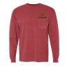 Heavyweight Ring Spun Long Sleeve Pocket Tee Thumbnail