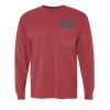Heavyweight Ring Spun Long Sleeve Pocket Tee Thumbnail