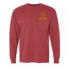 Heavyweight Ring Spun Long Sleeve Pocket Tee Thumbnail