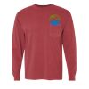 Heavyweight Ring Spun Long Sleeve Pocket Tee Thumbnail