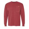 Heavyweight Ring Spun Long Sleeve Pocket Tee Thumbnail