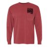 Heavyweight Ring Spun Long Sleeve Pocket Tee Thumbnail