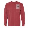 Heavyweight Ring Spun Long Sleeve Pocket Tee Thumbnail