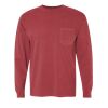 Heavyweight Ring Spun Long Sleeve Pocket Tee Thumbnail