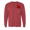 Heavyweight Ring Spun Long Sleeve Pocket Tee Thumbnail