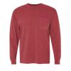 Heavyweight Ring Spun Long Sleeve Pocket Tee Thumbnail