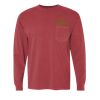 Heavyweight Ring Spun Long Sleeve Pocket Tee Thumbnail