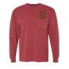 Heavyweight Ring Spun Long Sleeve Pocket Tee Thumbnail