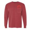 Heavyweight Ring Spun Long Sleeve Pocket Tee Thumbnail