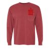 Heavyweight Ring Spun Long Sleeve Pocket Tee Thumbnail