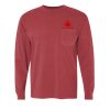 Heavyweight Ring Spun Long Sleeve Pocket Tee Thumbnail