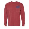 Heavyweight Ring Spun Long Sleeve Pocket Tee Thumbnail