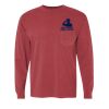 Heavyweight Ring Spun Long Sleeve Pocket Tee Thumbnail