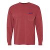 Heavyweight Ring Spun Long Sleeve Pocket Tee Thumbnail