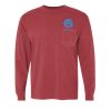 Heavyweight Ring Spun Long Sleeve Pocket Tee Thumbnail